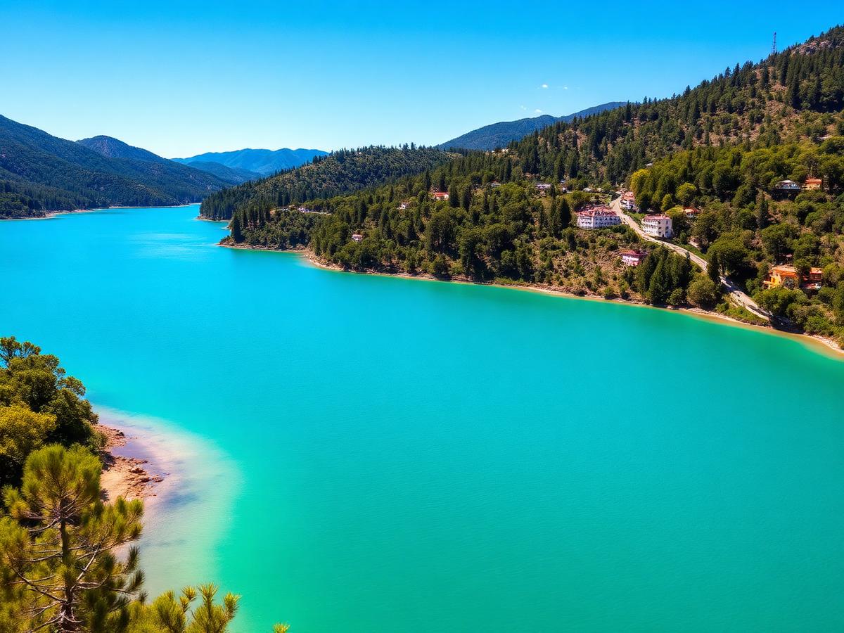 Embalse del Conde de Guadalhorce